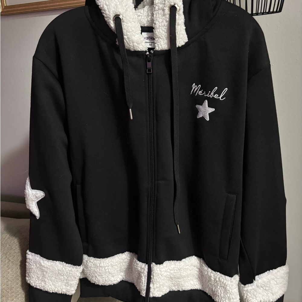 Black and White Women's Hoodie